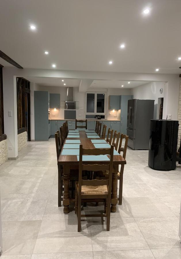 Maison Spacieuse - 12 Pers - Ideale Pour Retrouvailles En Famille - 10min Du Der Ceffonds